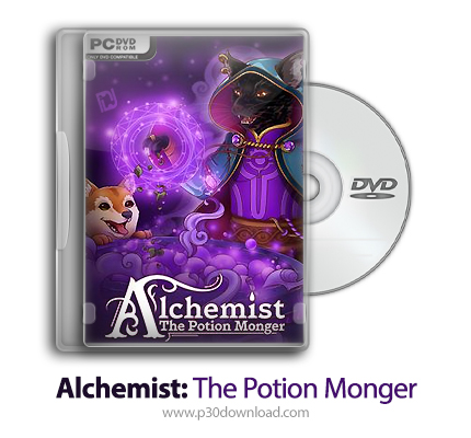 دانلود Alchemist: The Potion Monger - بازی کیمیاگر: معجون فروش