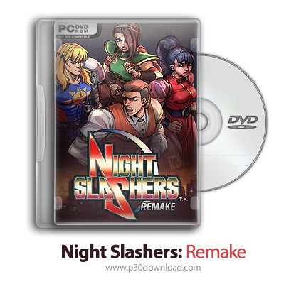 دانلود Night Slashers: Remake - بازی نایت اسلشرز