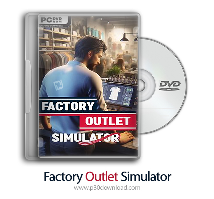 دانلود Factory Outlet Simulator - بازی شبیه ساز خروجی کارخانه