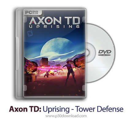 دانلود Axon TD: Uprising - Tower Defense + Update v1.0.6-TENOKE - بازی آکسون تی دی: قیام - دفاع از ب