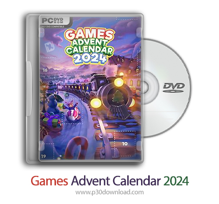 دانلود Games Advent Calendar 2024 - بازی تقویم ظهور بازی ها 2024