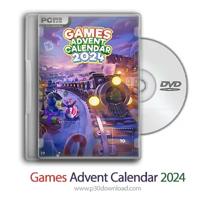 Games Advent Calendar 2024 icon