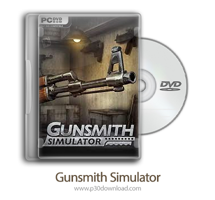 دانلود Gunsmith Simulator - بازی شبیه ساز اسلحه سازی