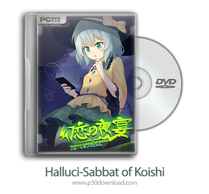 دانلود Halluci-Sabbat of Koishi + Update v1.1.25-TENOKE - بازی توهم کویشی