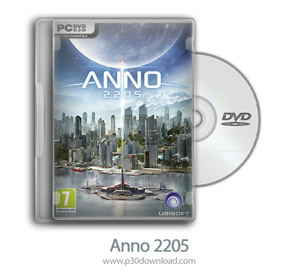 دانلود Anno 2205 - Frontiers - بازی بعد از میلاد 2205