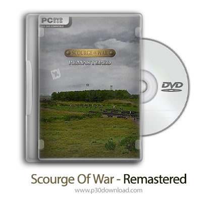 دانلود Scourge Of War - Remastered - بازی بلای جنگ - نسخه بازسازی شده