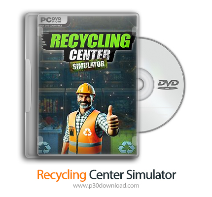 دانلود Recycling Center Simulator + Update v20250103-TENOKE - بازی شبیه ساز مرکز بازیافت