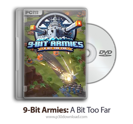 دانلود 9Bit Armies: A Bit Too Far + Update Build 861714-RUNE - بازی ارتش 9 بیتی: کمی خیلی دور