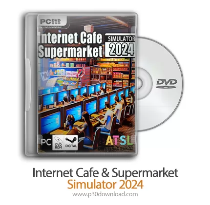 Internet Cafe & Supermarket Simulator 2024 icon