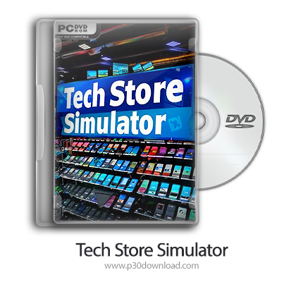 دانلود Tech Store Simulator - بازی شبیه ساز فروشگاه فناوری