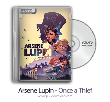 دانلود Arsene Lupin - Once a Thief - بازی آرسن لوپین