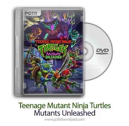 Teenage Mutant Ninja Turtles: Mutants Unleashed icon