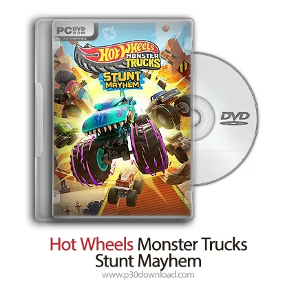 Hot Wheels Monster Trucks: Stunt Mayhem icon