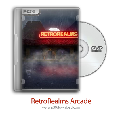 دانلود RetroRealms Arcade - بازی قلمروهای رترو