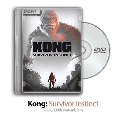 دانلود Kong: Survivor Instinct - بازی کنگ: غریزه بقا