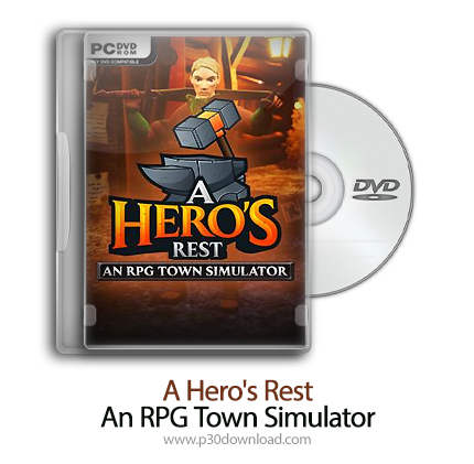 دانلود A Hero's Rest: An RPG Town Simulator - بازی استراحت یک قهرمان