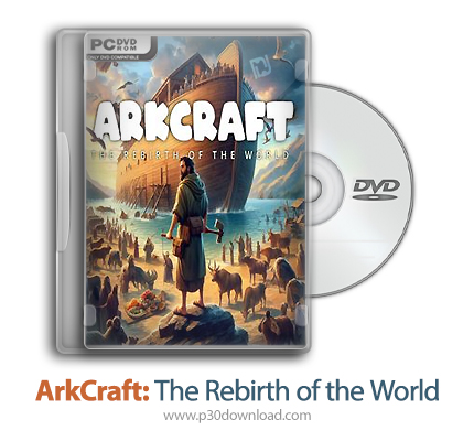 دانلود ArkCraft: The Rebirth of the World - بازی آرک کرافت: تولد دوباره جهان