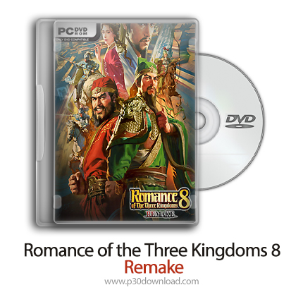 دانلود Romance of the Three Kingdoms 8 Remake - بازی بازسازی عاشقانه سه پادشاهی 8