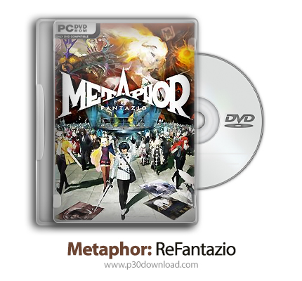 دانلود Metaphor: ReFantazio - بازی ری فانتزیو