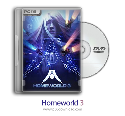 دانلود Homeworld 3 + Update v1.31-RUNE - بازی دنیای خانه 3