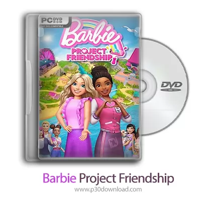 Barbie Project Friendship icon