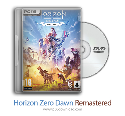 دانلود Horizon Zero Dawn Remastered + Update v1.4.63.0-RUNE - بازی هورایزن زیرو داون