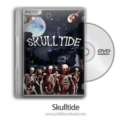 دانلود Skulltide - بازی جزر و مد جمجمه