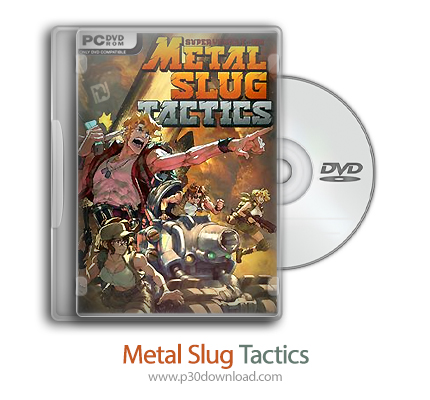 دانلود Metal Slug Tactics - بازی تاکتیک های سرباز کوچولو