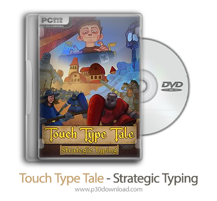 دانلود Touch Type Tale - Strategic Typing - بازی لمس نوع داستان - تایپ استراتژیک