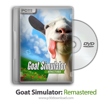 دانلود Goat Simulator: Remastered + Update v1.38.14026-RUNE - بازی بازسازی شبیه ساز بز