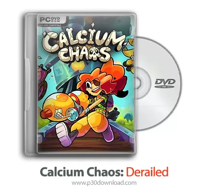 Calcium Chaos: Derailed icon