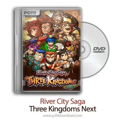 River City Saga: Three Kingdoms Next icon