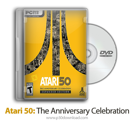 دانلود Atari 50: The Anniversary Celebration - Digital Expanded Edition - بازی آتاری 50: جشن سالگرد