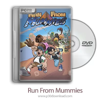 Run From Mummies icon