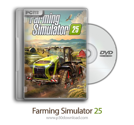 دانلود Farming Simulator 25 + Update v1.4.0.0-RUNE - بازی شبیه ساز کشاورزی 25