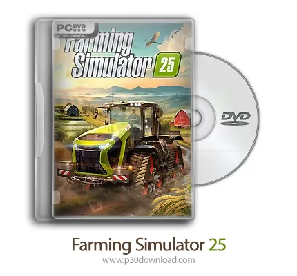 Farming Simulator 25 icon