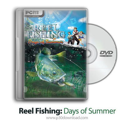 دانلود Reel Fishing: Days of Summer - بازی قرقره ماهیگیری: روزهای تابستان