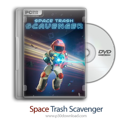 دانلود Space Trash Scavenger - بازی سطل زباله فضایی