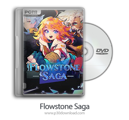 دانلود Flowstone Saga + Update v159-TENOKE - بازی حماسه فلو استون