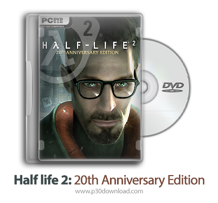 دانلود Half life 2: 20th Anniversary Edition + Update v16112024-TiNYiSO - بازی نیمه جان 2: نسخه بیست