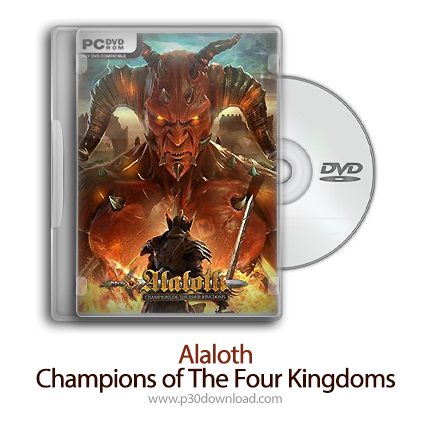 دانلود Alaloth: Champions of The Four Kingdoms + Update v20250109-RUNE - بازی آلالوت: قهرمانان چهار 