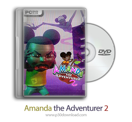 دانلود Amanda the Adventurer 2 + Update v1.0.5e-TENOKE - بازی ماجراجویی آماندا 2