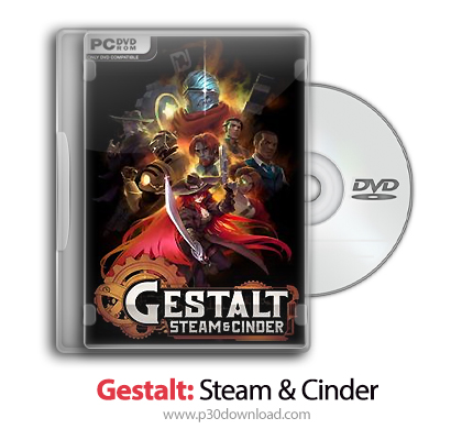 دانلود Gestalt: Steam And Cinder + Update v1.0.9-SKIDROW - بازی گشتالت: بخار و خاکستر