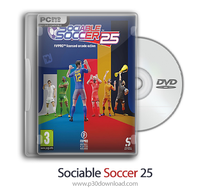 دانلود Sociable Soccer 25 + Update 2-SKIDROW - بازی فوتبال اجتماعی 25