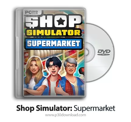 Shop Simulator: Supermarket icon