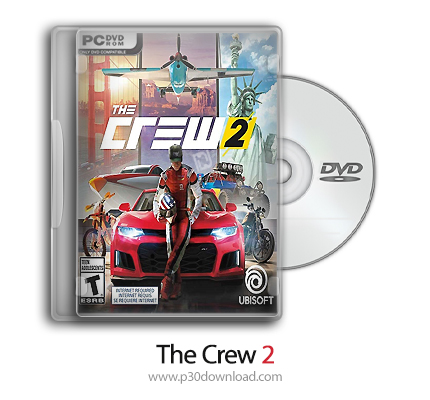 دانلود The Crew 2 - 05 Feb 2025 SteamBackup - بازی مسابقات اتومبیلرانی کروو 2