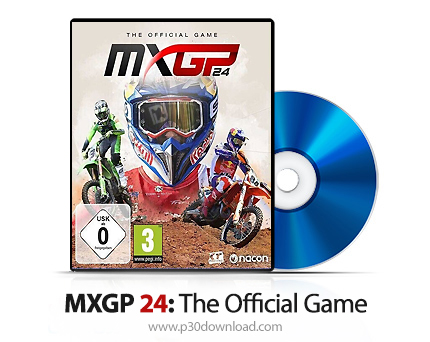 دانلود MXGP 24: The Official Game - بازی مسابقات موتوکراس 24