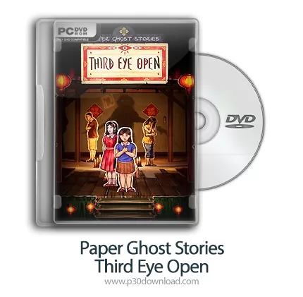 Paper Ghost Stories: Third Eye Open icon