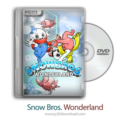 دانلود Snow Bros. Wonderland - بازی سرزمین عجایب برادران برفی