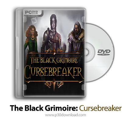 دانلود The Black Grimoire: Cursebreaker + Update v20241224-TENOKE - بازی گریمور سیاه: نفرین شکن